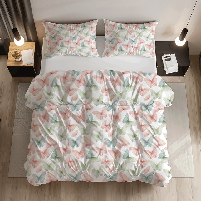 Pastel Butterfly Kissenbezug (Von Creator hochgeladen)