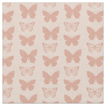 Pastel butterfly pattern