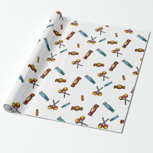 Pastel Candies Geschenkpapier