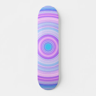 Pastel Candy Colored Skateboard