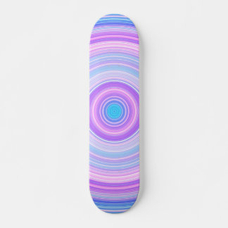 Pastel Candy Colored Skateboard