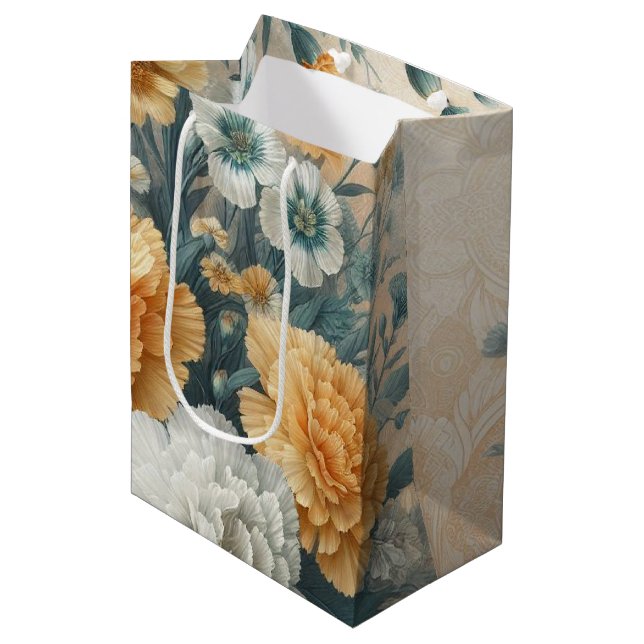Pastel Carnons Mittlere Geschenktüte (Vorderseite Schrägansicht)