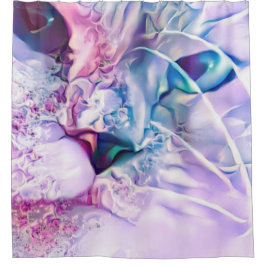 Pastel Cat Dreamscape Duschvorhang