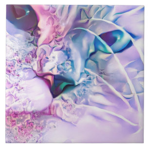 Pastel Cat Dreamscape Fliese