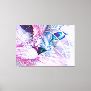 Pastel Cat Dreamscape Leinwanddruck