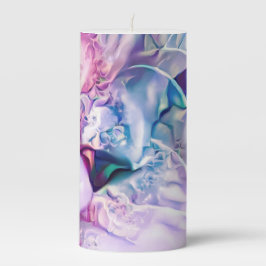 Pastel Cat Dreamscape Stumpenkerze