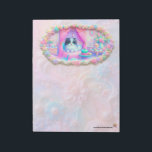 Pastel Cat Notepad Notizblock<br><div class="desc">Rococo Impressionism Kawaii Rainbows: "There's a lot going on here." Palais de Marigold St. May creates unique stationery for those that love all things cute, Kawaii, floral, and colorful. Note that the designs are generally created for the large notepads, stationery sheets, stickers, address labels, note cards, and envelopes. If you...</div>