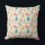 Pastel Cats Kissen<br><div class="desc">Pastel Cats</div>