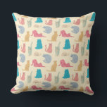 Pastel Cats Kissen<br><div class="desc">Pastel Cats</div>