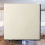 Pastel Champagne Solid Color | Classic | elegant Fliese<br><div class="desc">Pastel Champagne Solid Color | Classic | elegant | Trendy | Stilvoll | Geschenk</div>