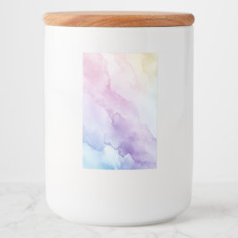 Pastel Charm Storage Jar Lebensmitteletikett
