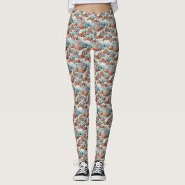 Pastel Cheer Leggings