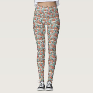 Pastel Cheer Leggings