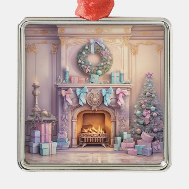 Pastel Chrismas Ornament (Vorne)