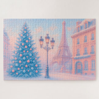 Pastel Christmas in Paris