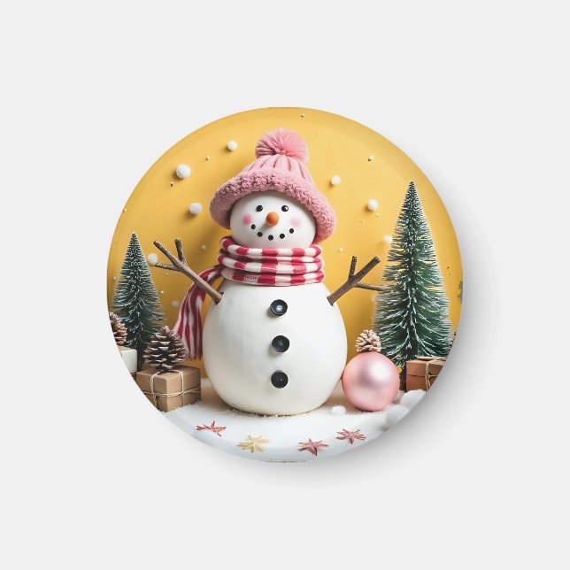 Pastel Christmas - Magnet (Devant)