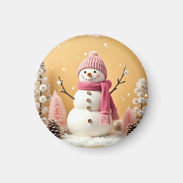 Pastel Christmas - Magnet  (Vorne)