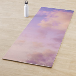 Pastel Cloud & Sakura (two sided design) Yogamatte