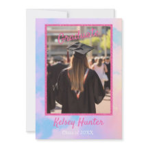 Pastel Clouds Abschluss Era Lover Pink Glitzer