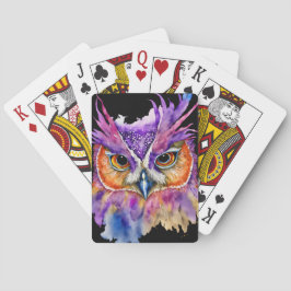 PASTEL COLORED MARDI GRAS BIRD SPIELKARTEN