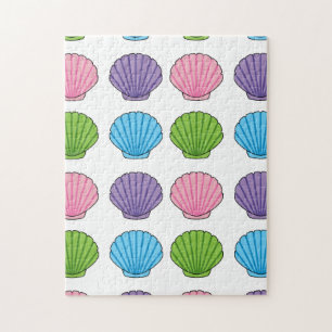Pastel Colorful Seashell Pack