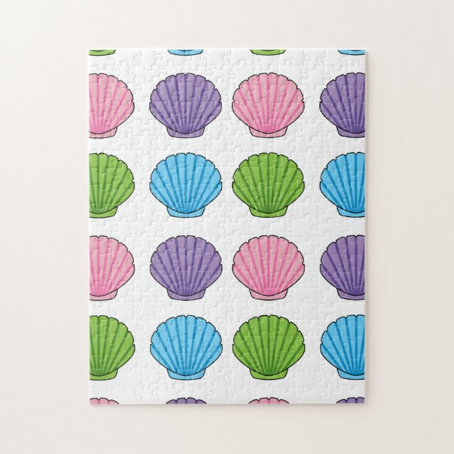 Pastel Colorful Seashell Pack (Vertikal)