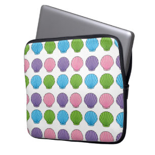 Pastel Colorful Seashell Pack Laptopschutzhülle