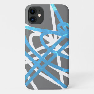 Pastel Colors Abstrakt Art iPhone 11 Fall Case-Mate iPhone Hülle