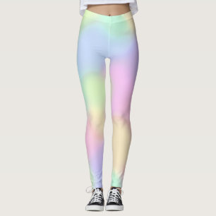 Pastel Colors Gradient Leggings