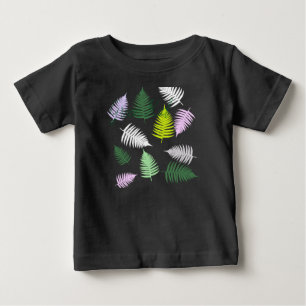 Pastel Colors Lucky Fern Baby T-shirt