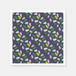 Pastel Colors Lucky Fern Serviette