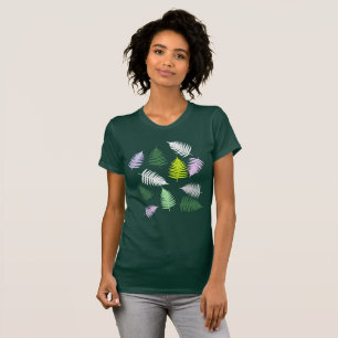 Pastel Colors Lucky Fern T-Shirt