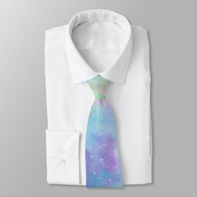 Pastel Colors Neck Tie Krawatte (Gebunden)