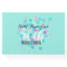Pastel Colours Aqua 70e Anniversaire du jeu Livre
