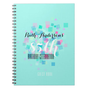 Pastel Colours Aqua 95e Anniversaire du jeu Livre