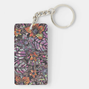 Pastel Colours motif floral art numérique romantiq