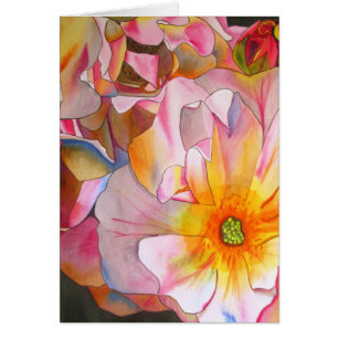 Pastel Cornelia Rose Aquarellbilder