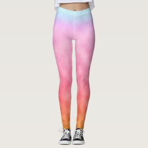 Pastel Crossing Leggings