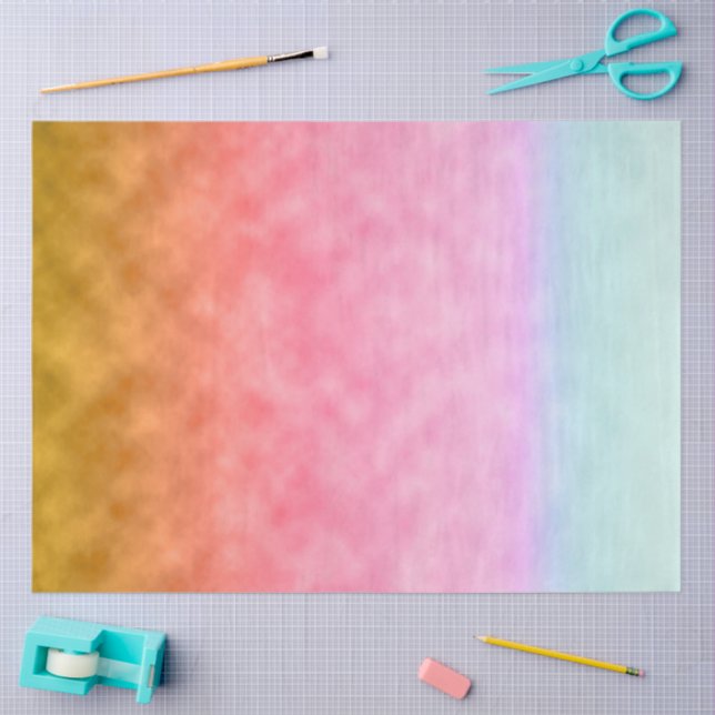Pastel Crossing Seidenpapier (Basteln)