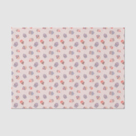 Pastel Cupcake Confetti Birthday Tissue Paper Seidenpapier