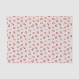 Pastel Cupcake Confetti Birthday Tissue Paper Seidenpapier
