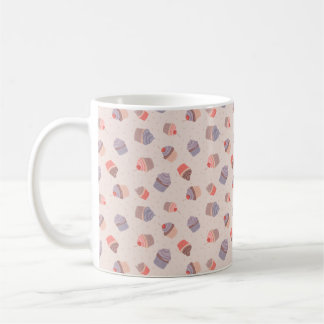 Pastel Cupcake Confetti Tasse