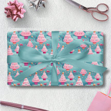 Pastel Cupcake Weihnachtsbaumen