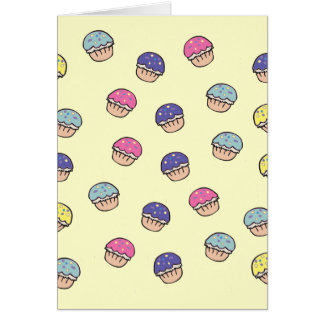 Pastel Cupcakes Muster