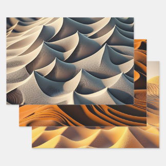 Pastel Currents Geschenkpapier Set