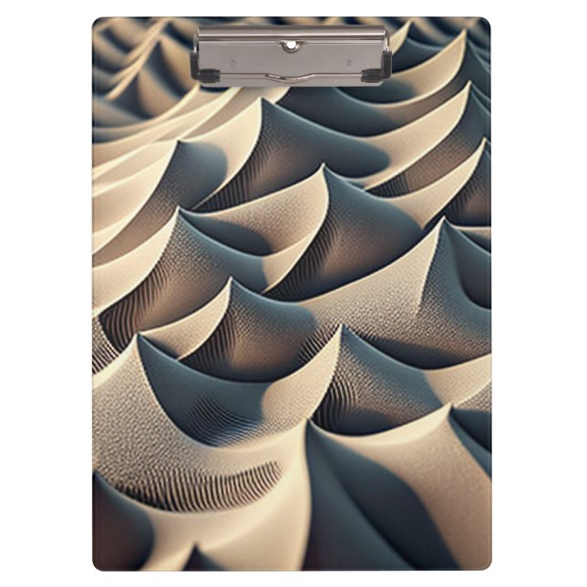 Pastel Currents Klemmbrett (Vorderseite)