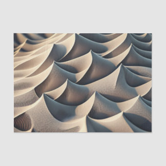 Pastel Currents Seidenpapier