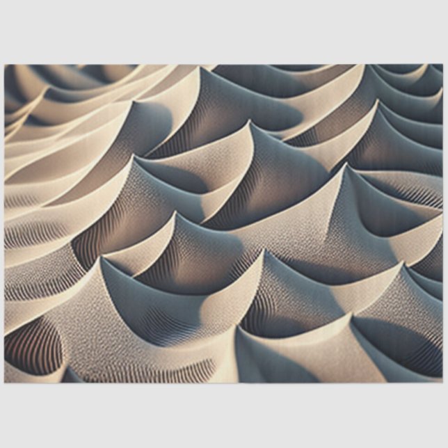 Pastel Currents Seidenpapier (Vorderseite)