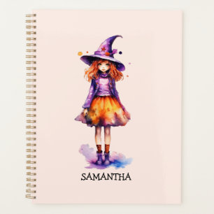 Pastel Cute Witch Girl - Halloween esthétique (2)