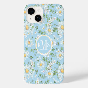 Pastel Daisy Flower Garden Muster Case-Mate iPhone 14 Hülle